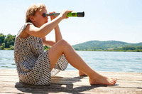 Wysuwana luneta dziecięca Green&Go Haba Terra Kids