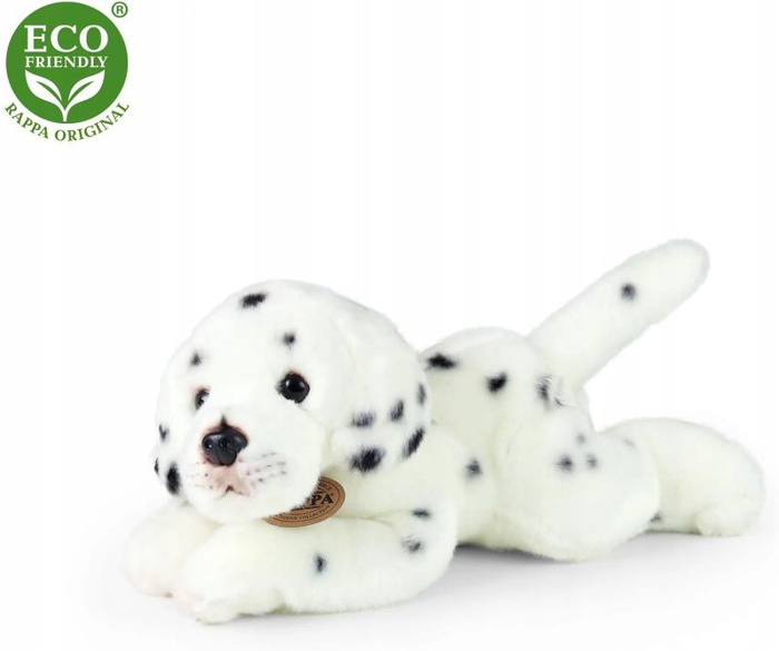 Maskotka dla dzieci piesek Dalmatyńczyk 30 cm Rappa