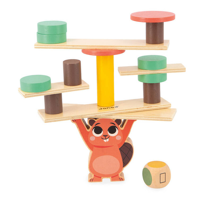 Zestaw 4 zabawek edukacyjnych Box 36 m-cy Janod