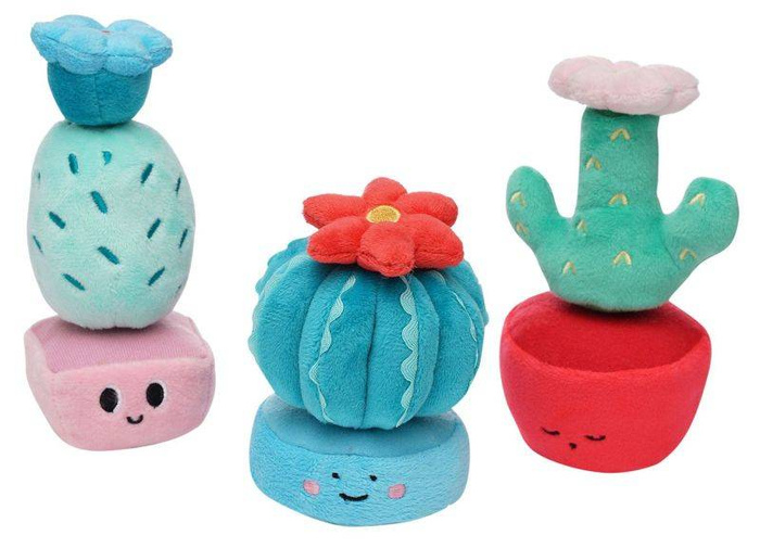 Pluszowa zabawka dla maluchów Ogród kaktusów Manhattan Toy