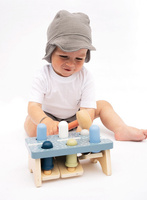 Gra przebijanka z młotkiem drewniana Arktyka Small Foot