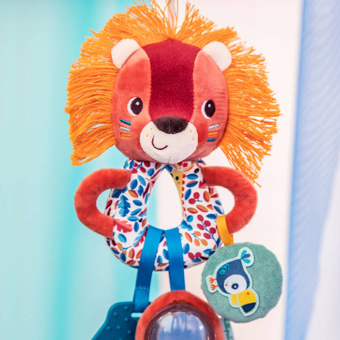 Grzechotka Lew Jack Lilliputiens