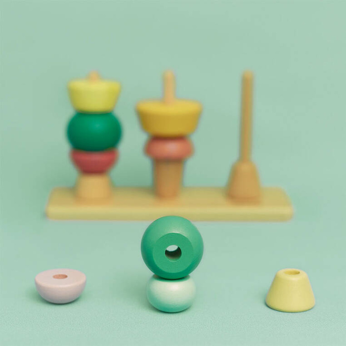 Zestaw 4 zabawek edukacyjnych Box 36 m-cy Janod