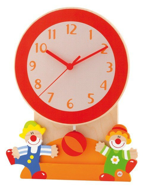 Zegar dla dzieci. Cyrk, Sevi