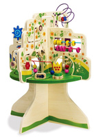 Kostka edukacyjna w kształcie drzewa. Drzewo przygód, Manhattan Toy