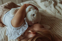 Pluszowy królik maskotka obciążeniowa 1,2 kg Astrup