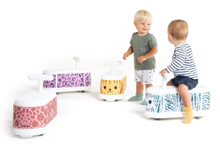 Jeździk dla dzieci Żyrafa Pigiama La Cosa Italtrike