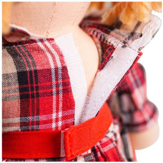 Lalka dla dziewczynki Modna Zosia Bigjigs Toys