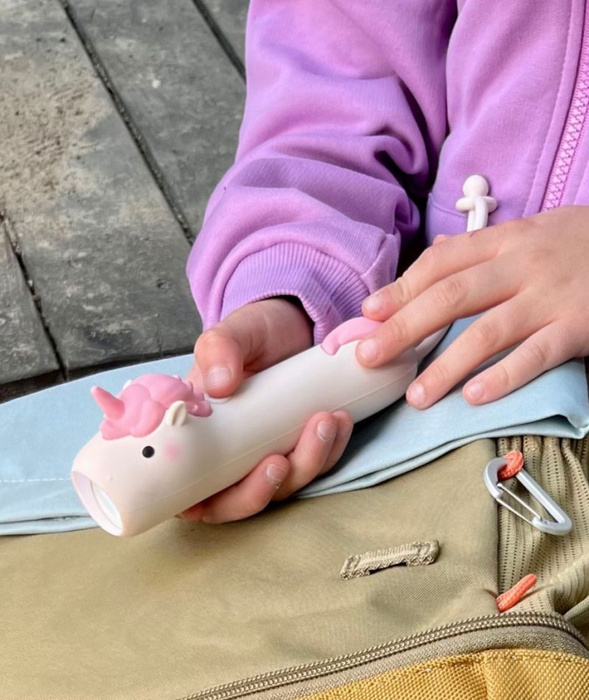 Latarka Jednorożec Pinky Rabbit & Friends