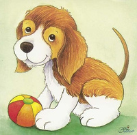 Klocki drewniane, sześcienne dla najmłodszych. Zwierzątka, goki