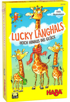 Planszowa gra dla dzieci Szczęśliwa żyrafa Haba