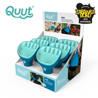 Zestaw łopatka + grabki Raki Dark Blue + Vintage Blue Quut