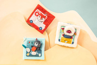 Miękka książeczka z przytulanką Dobranoc Owieczka Yvon Lilliputiens