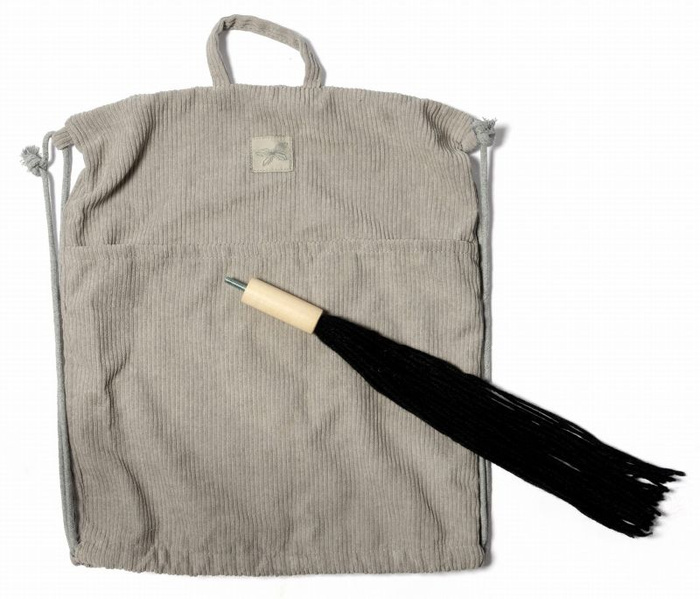 Hobby Horse Koń na kiju Astrup brązowy