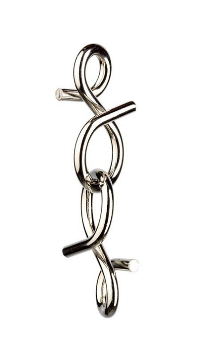 Zabawa logiczna. Metalowe elementy do łącznia, Djeco