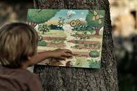 Magnetyczna układanka Mój magiczny ogród 3-6 lat, Janod