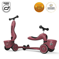 Jeździk i hulajnoga 2 w 1 zamykany schowek Wildcat Highwaykick 1 Lifestyle Scoot & Ride