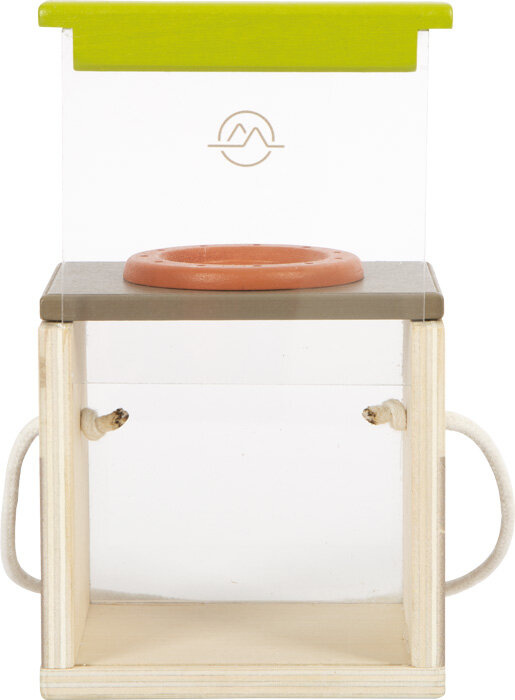 skrzynka ze szkłem powiększającym obserwacja insektów Discover Small Foot