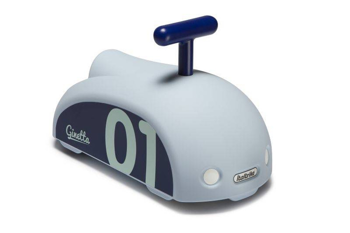 Niebieski jeździk Ginetta Mini Eolo Italtrike 