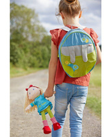 Plecak z nosidełkiem dla lalki Summer Medow Haba