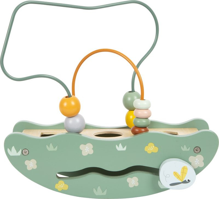 Drewniana pętla motoryczna dla dzieci Safari Small Foot