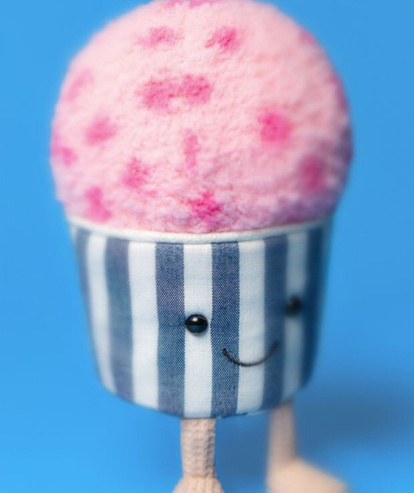 Wesołe Lody Truskawkowe 15 cm Jellycat