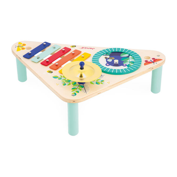 Zestaw muzyczny stolik do zabawy Gioia Janod
