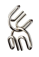 Zabawa logiczna. Metalowe elementy do łącznia, Djeco