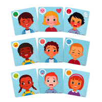 Magnetyczna układanka Emocje, Janod