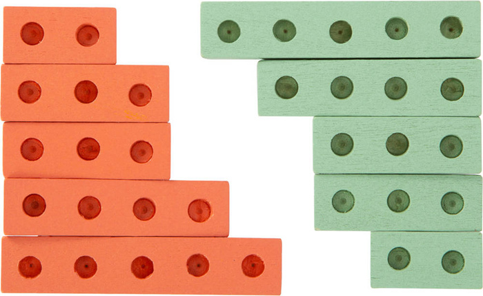 Drewniana gra Statki Gold Edition Small Foot