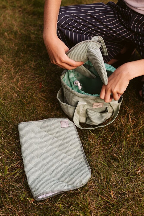 Torba na akcesoria do Hobby Horse by Astrup sztruksowa zielona