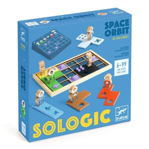 Gra logiczna dla dzieci Sologic Space Orbit Djeco