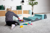 Zestaw do zabawy pastelowy Soft Play Discoverer IGLU