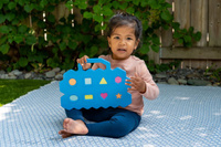 Flipsee Tablica z okienkami Alfabet angielski Mobi