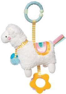 Zawieszka do wózka podróżna Lama Manhattan Toy