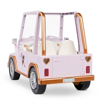 Jeep dla lalek Samochód terenowy Our Generation