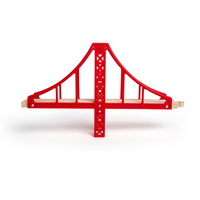 Długi, podwójny most wiszący, Bigjigs Rail