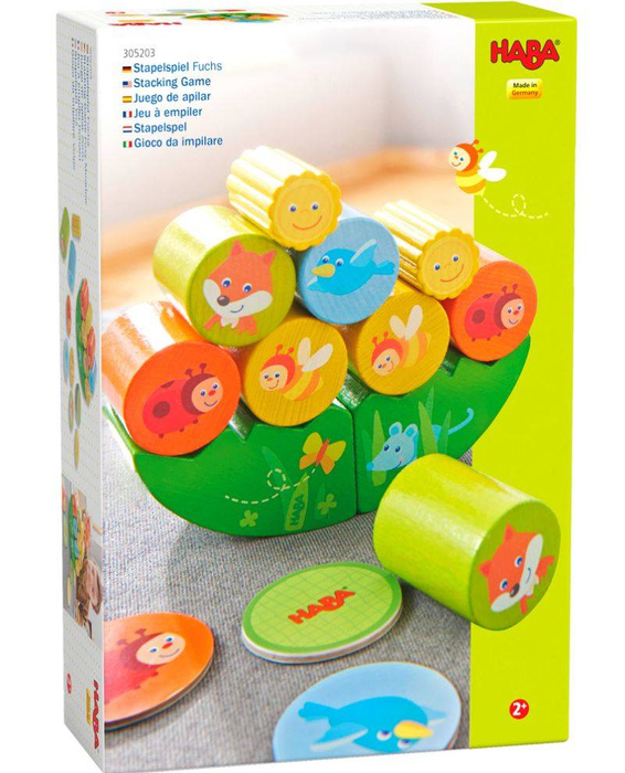 Drewniana gra zręcznościowa Balansujące Zwierzątka Haba