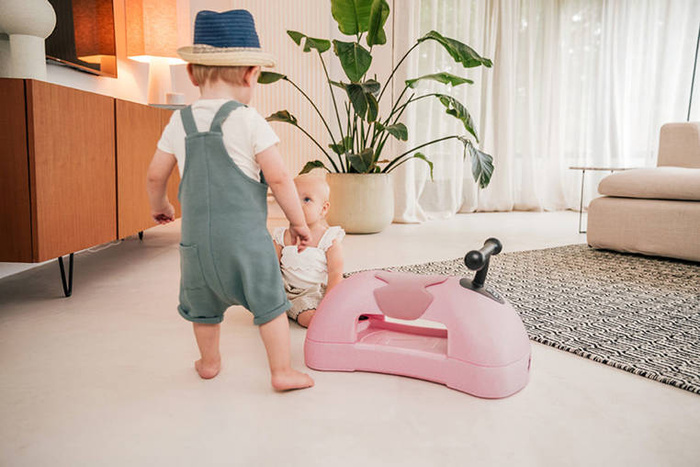 My First wielofunkcyjny jeździk pchacz dla dzieci 3w1 Scootandride Steel