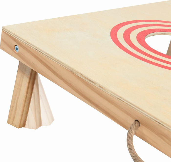 Gra dla dzieci Cornhole rzucanie do celu Goki