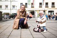  SCOOTANDRIDE Highwaykick1 2w1 Jeździk i hulajnoga 1-5 lat Rose