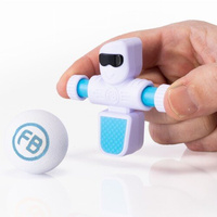 Biały Piłkarzyki Foosbots Zestaw dla jednego gracza Fat Brain Toys 