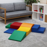 Zestaw do zabawy wielokolorowy Soft Play Little Crawler IGLU