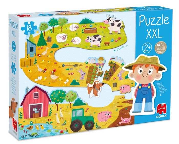 Puzzle XXL farma Goula