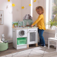 Kuchnia drewniana dla dzieci Whisk & Wash z pralnią KidKraft