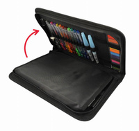 Teczka i szkicownik dla małego artysty Buki