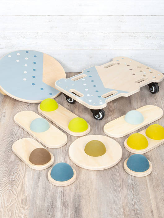 Drewniana deska na kółkach Przygoda Small Foot