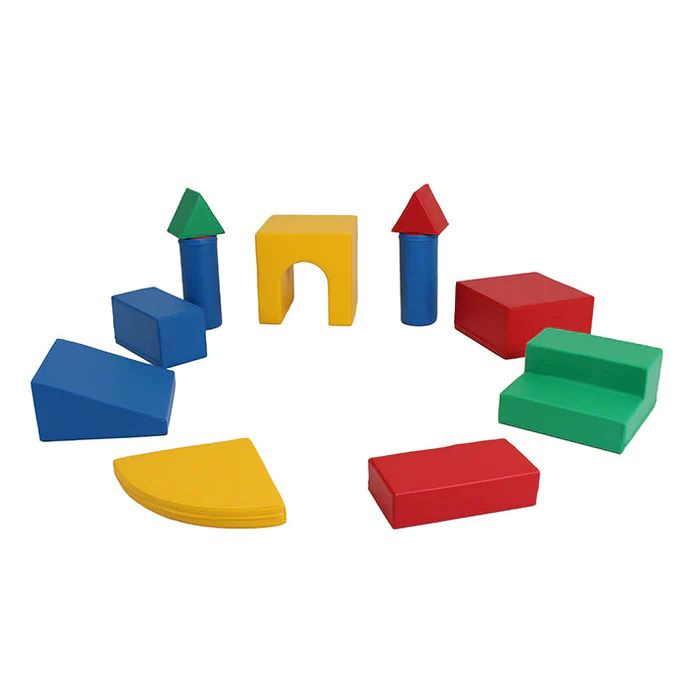 Zestaw do zabawy wielokolorowy Soft Play Zamek IGLU