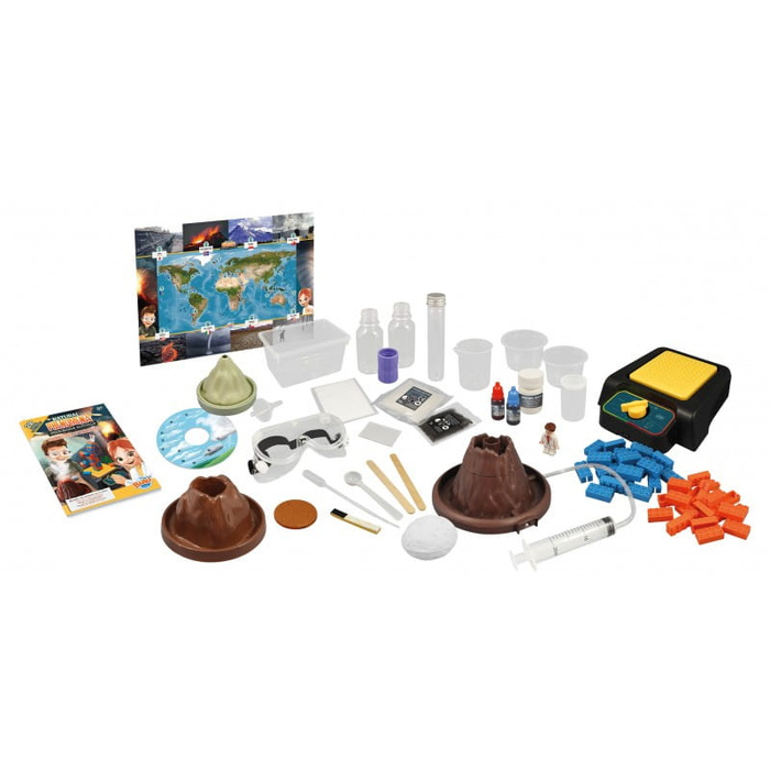 Katastrofy naturalne 20 eksperymentów Buki