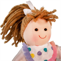 Miękka lalka Phoebe Bigjigs Toys
